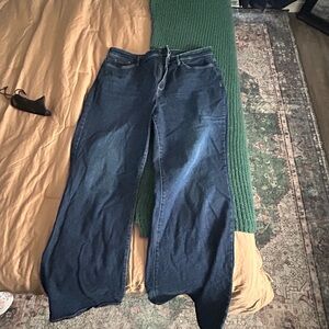 NYDJ Dark Blue Flare Jeans